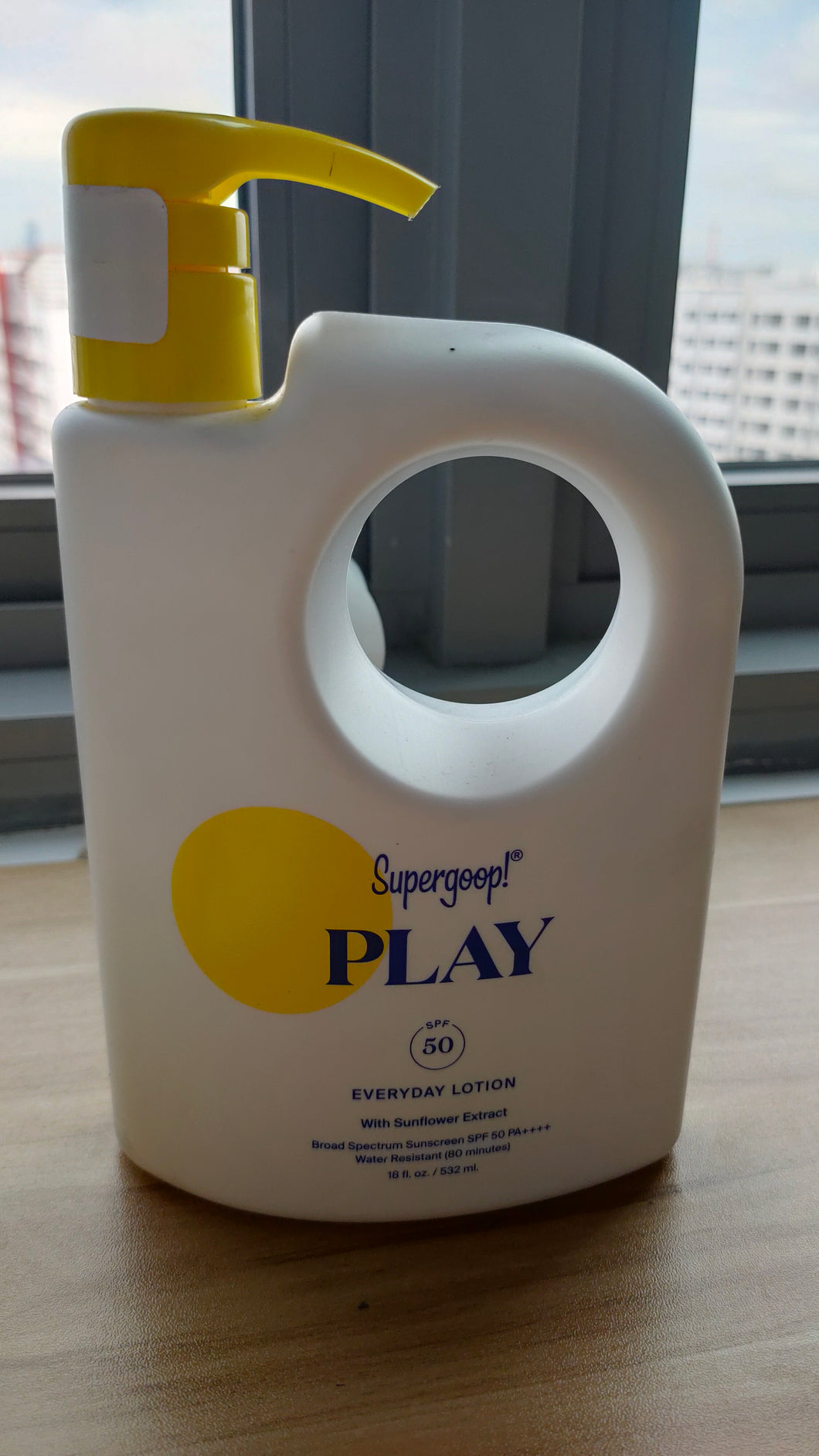 Supergoop play everyday lotion