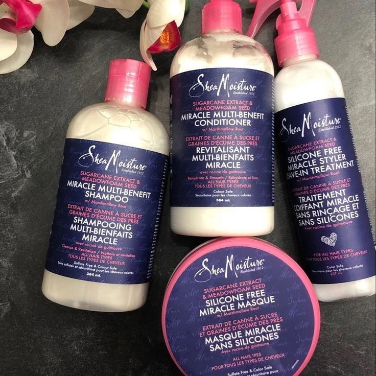 Shea moisture multi benefit shampoo