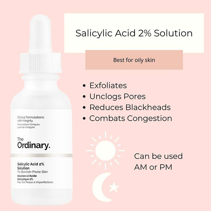 The ordinary salicylic acid