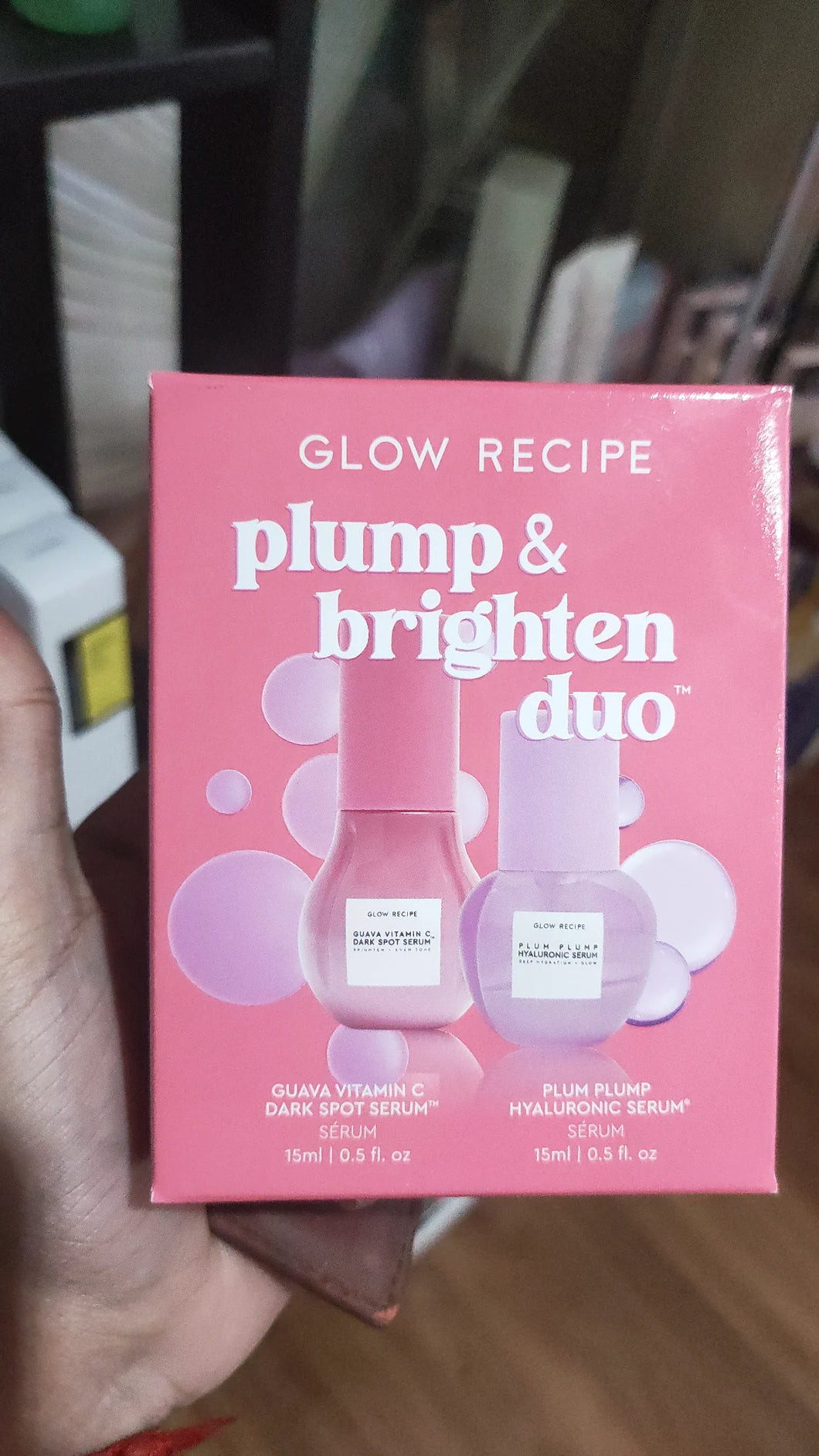 Plump and brighten duo