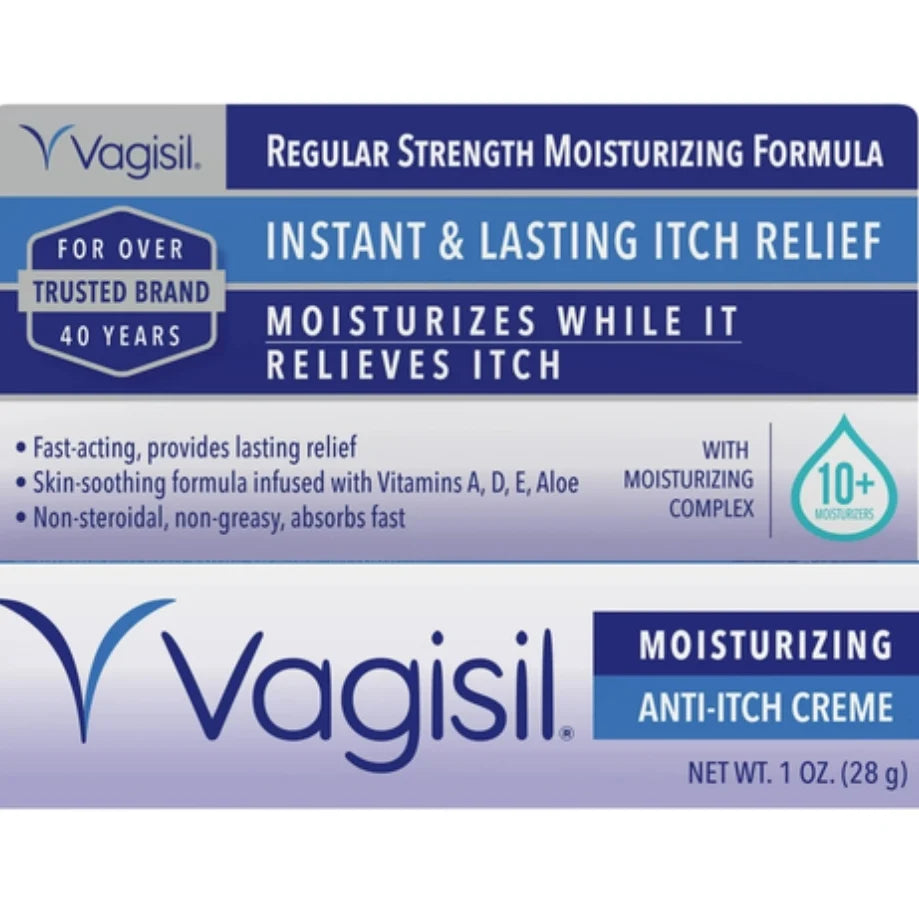 Vagisil Regular Strength anti itch cream