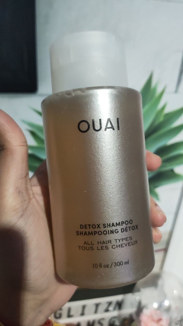 Ouai full sized detox shampoo