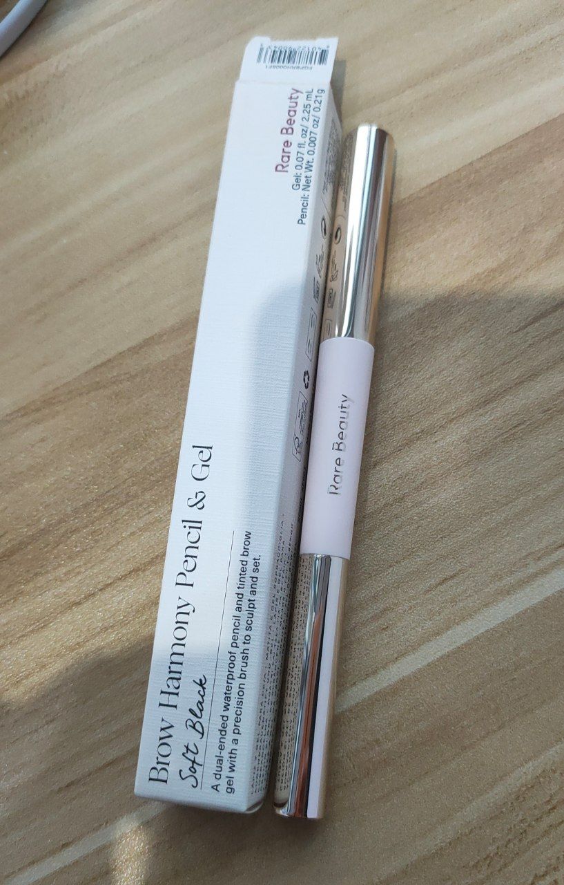 Rare beauty brow harmony pencil and gel