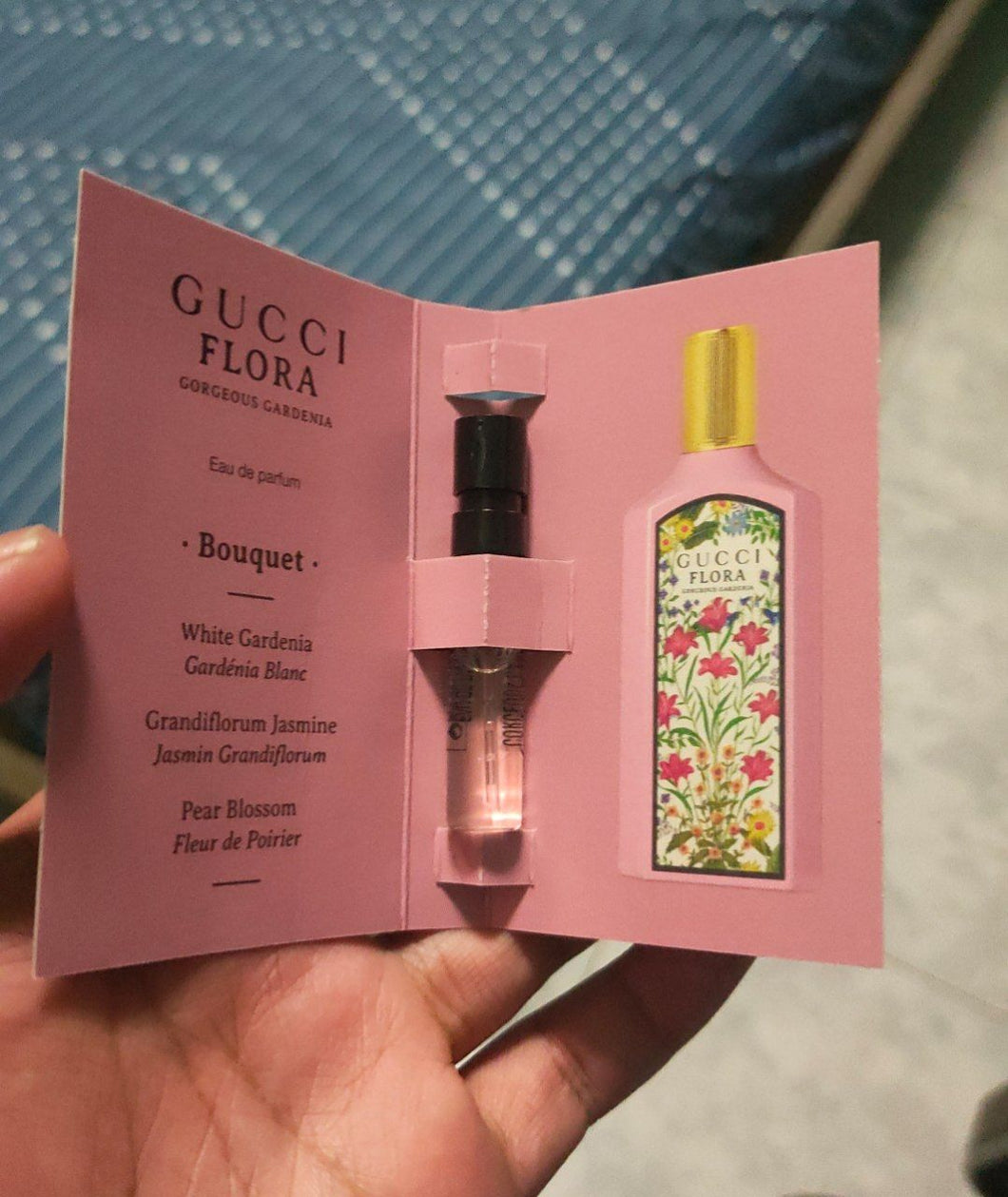 Authentic Gucci Flora 1.5ml