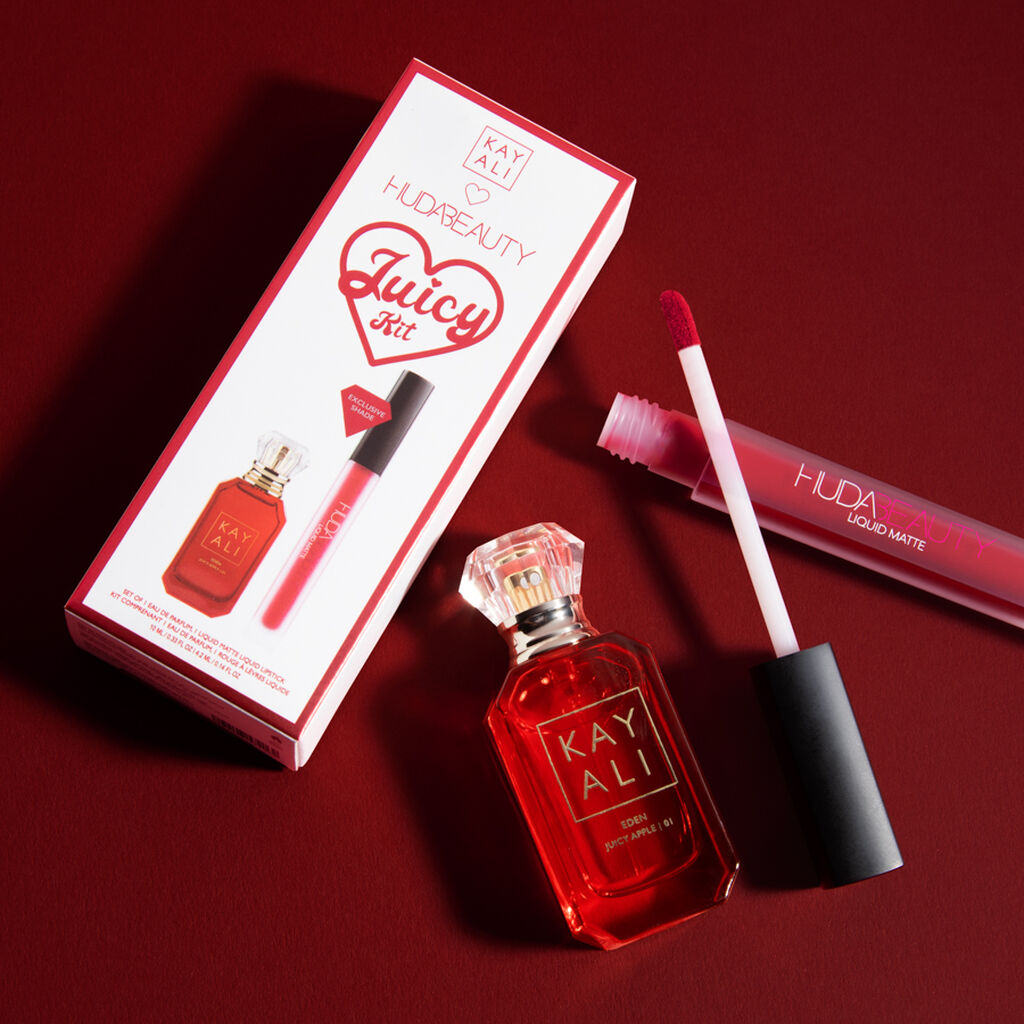 Kayali Eden Juicy Apple | 01 Mini Perfume and Lip Set
