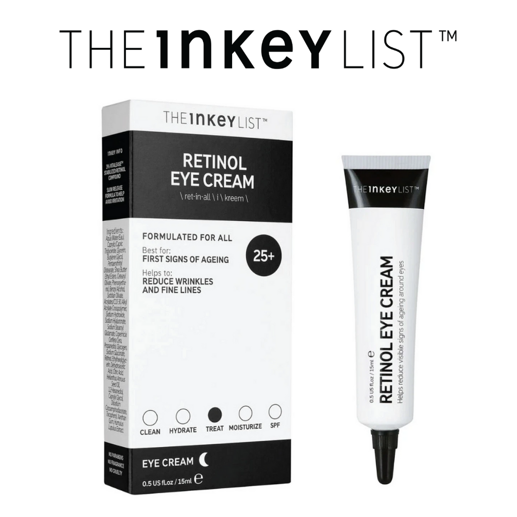 The Inkey List Retinol Eye Cream
