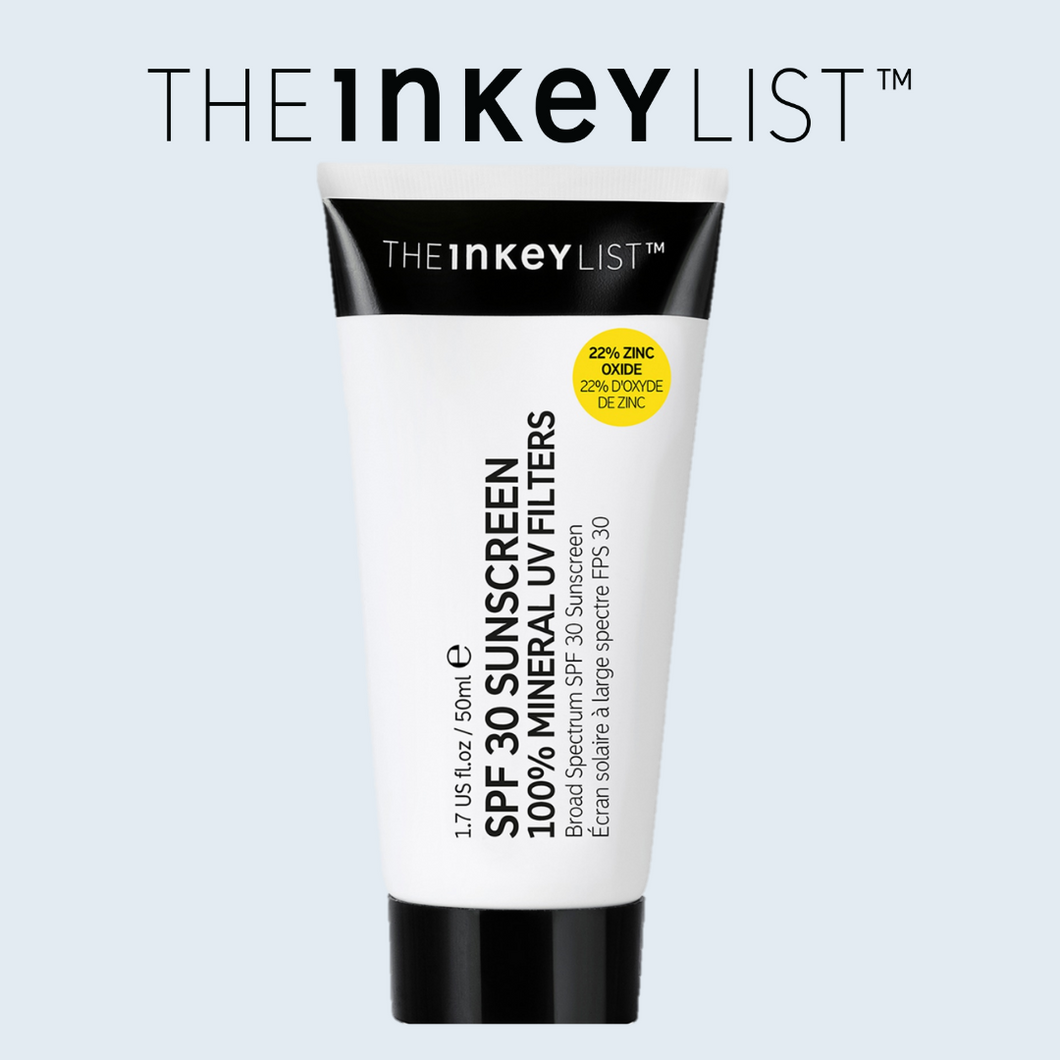 The Inkey List SPF 30 Daily Sunscreen 50ml