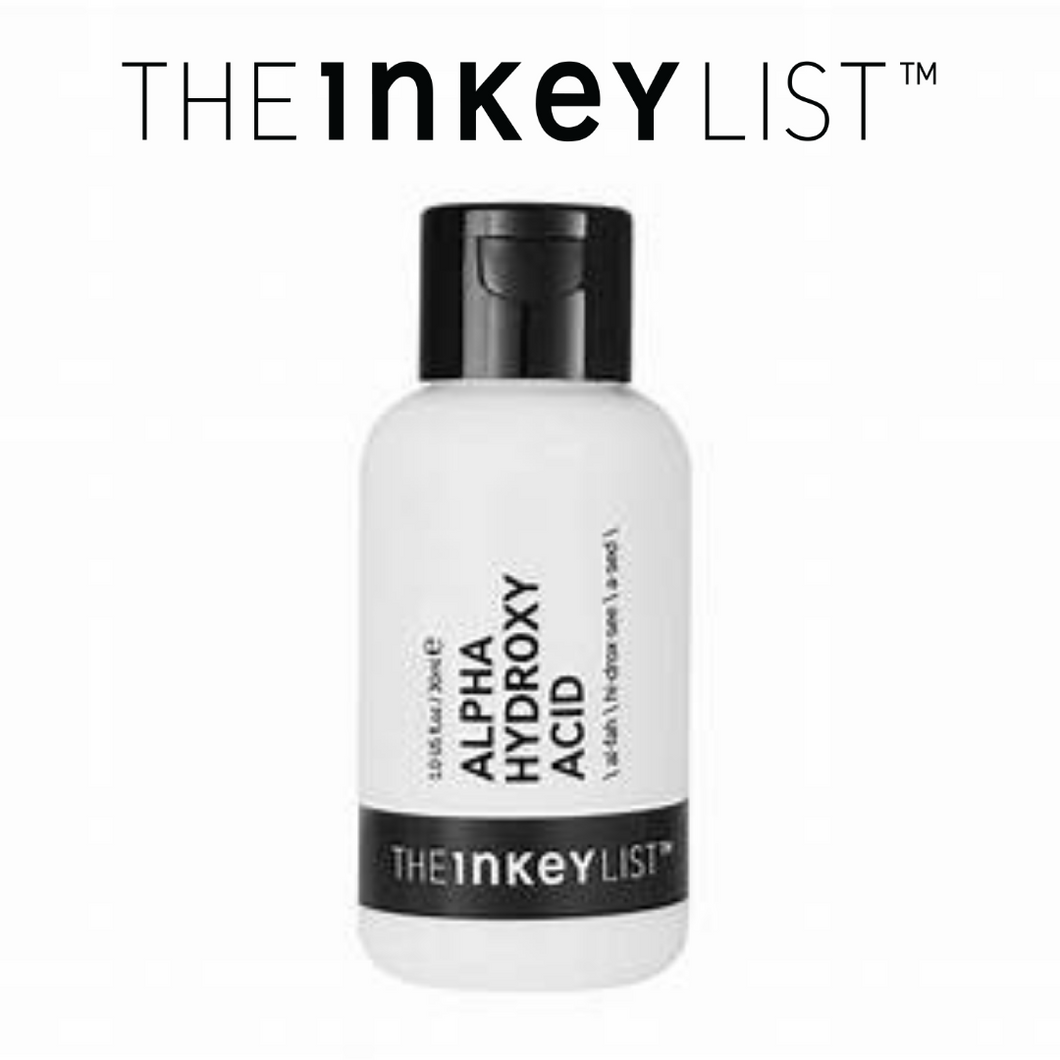 The Inkey List Alpha Hydroxy Acid