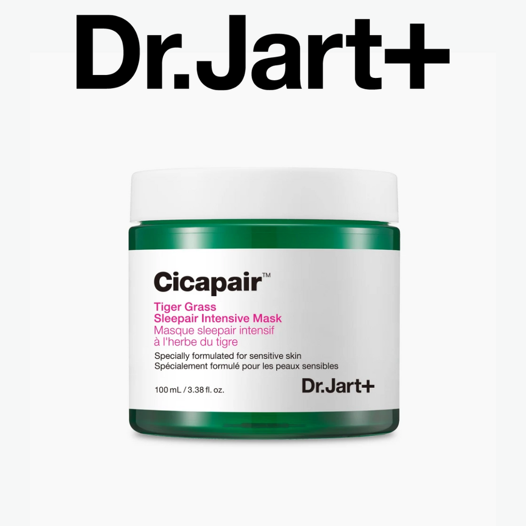 Dr Jart Cicapair Tiger Grass Sleepair Intensive Mask 15ml