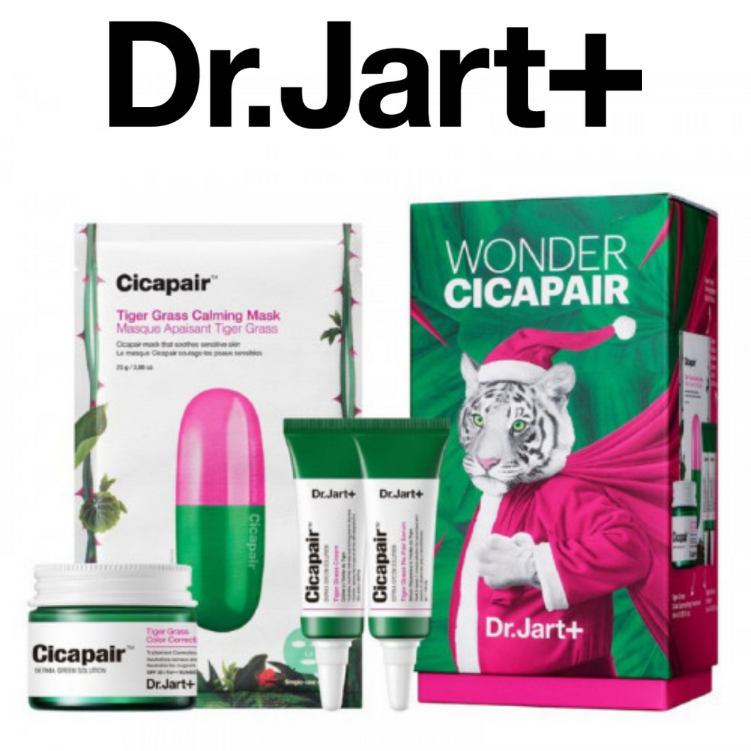 Dr Jart Cicapair Tiger Know How For Your Redness Set