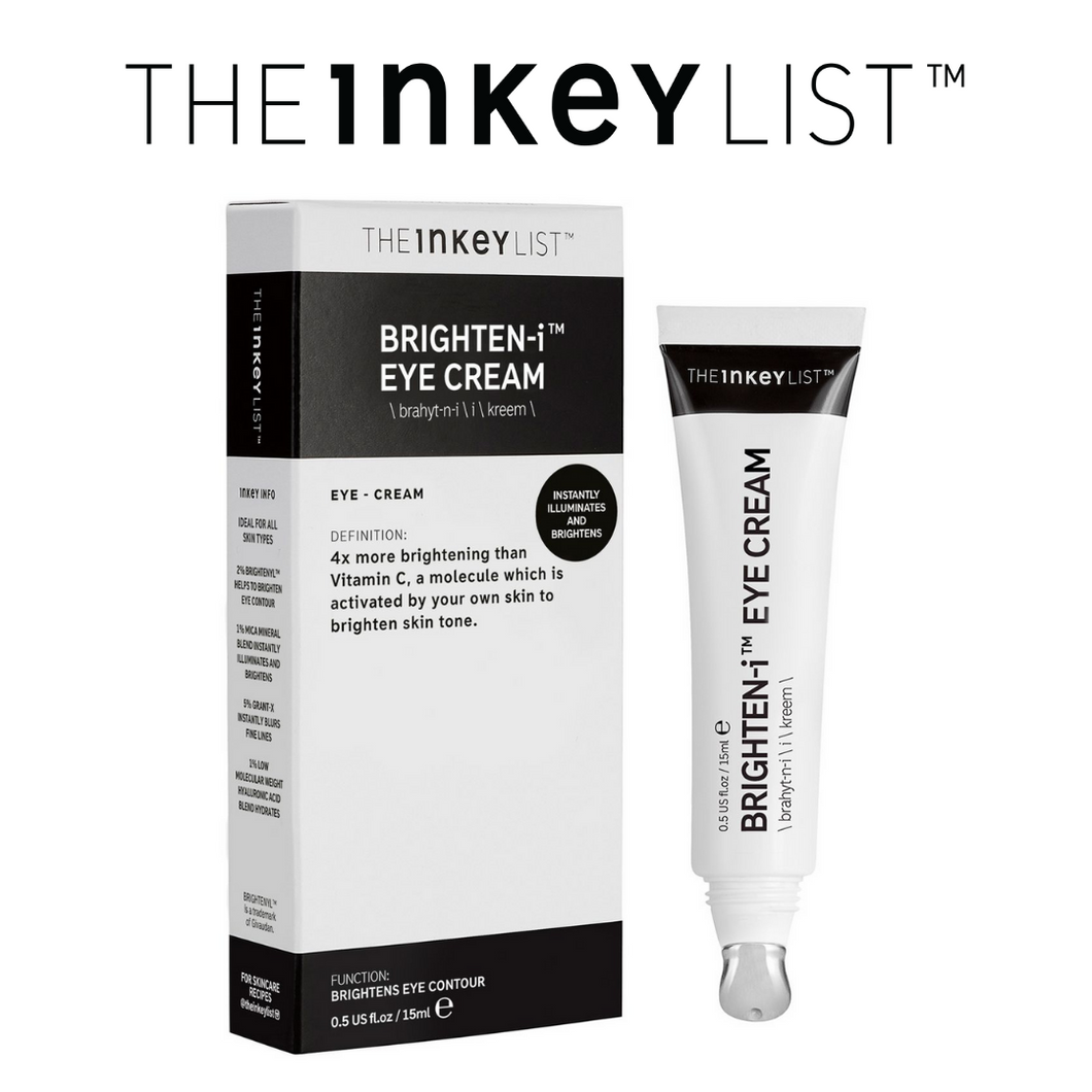 The Inkey List Brighten-I Eye Cream