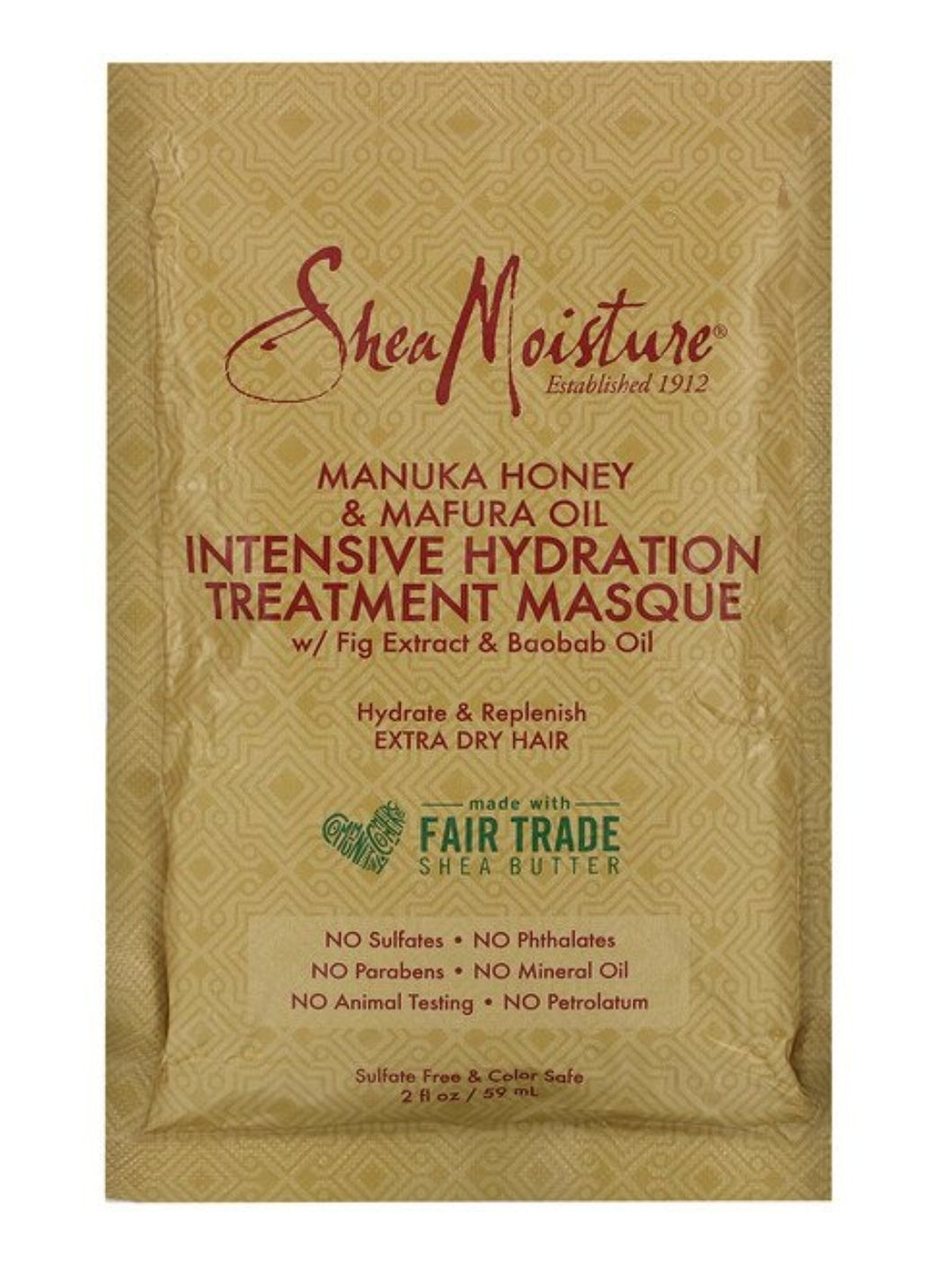 Shea moisture masque packet bundle