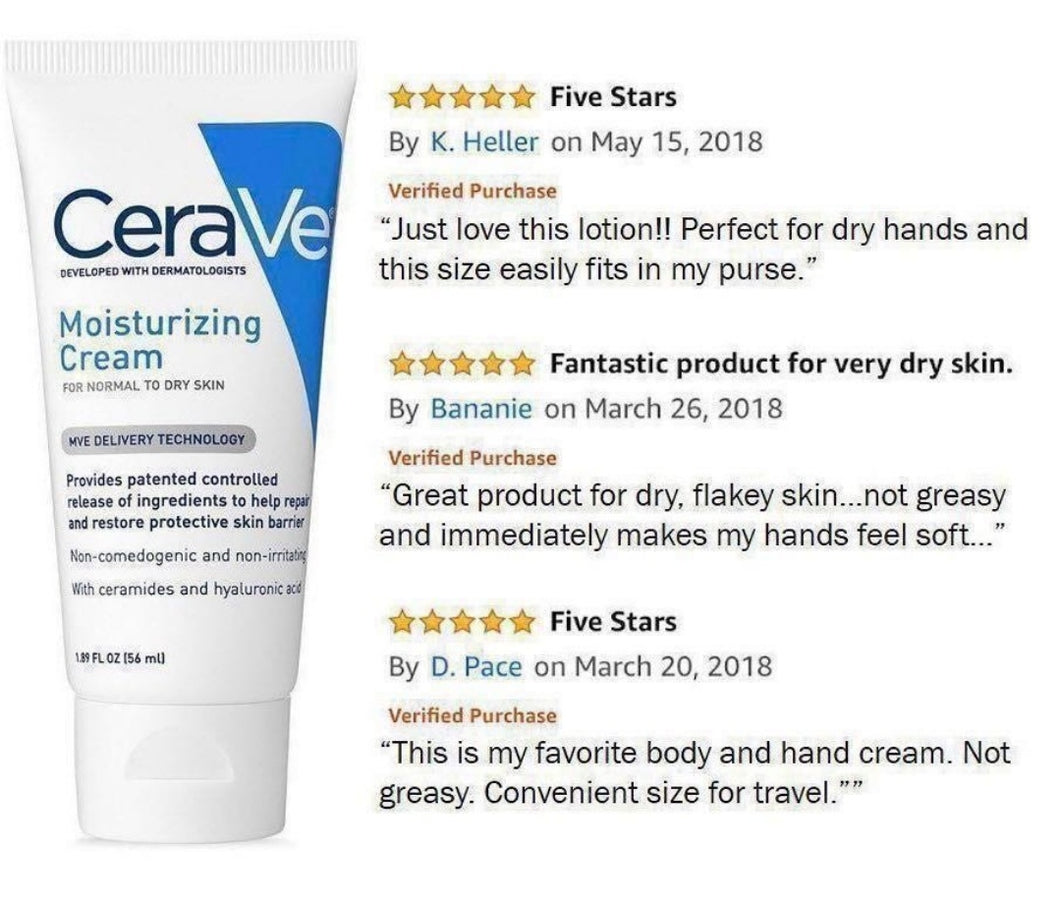 Cerave moisturizing cream tub
