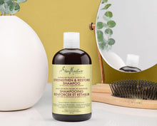 Load image into Gallery viewer, Strengthen and restore shampoo Shea Moisture
