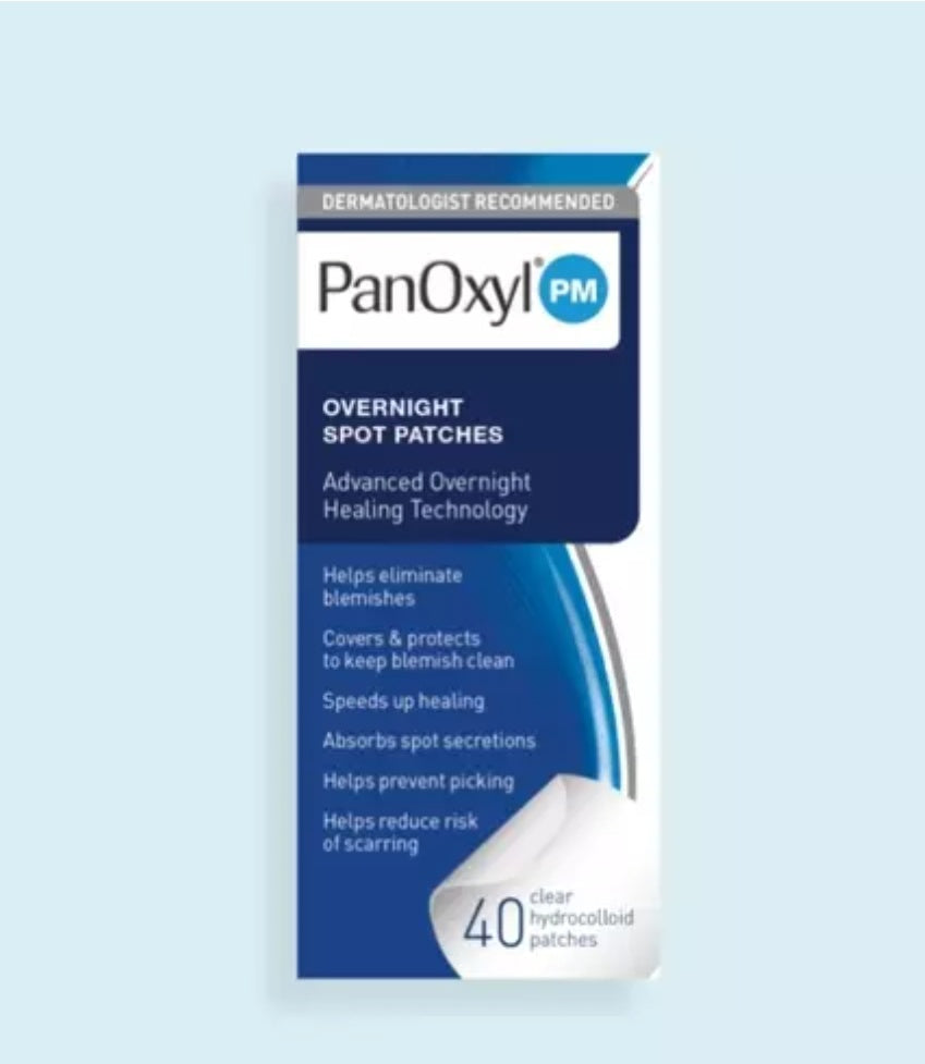 Panoxyl patch