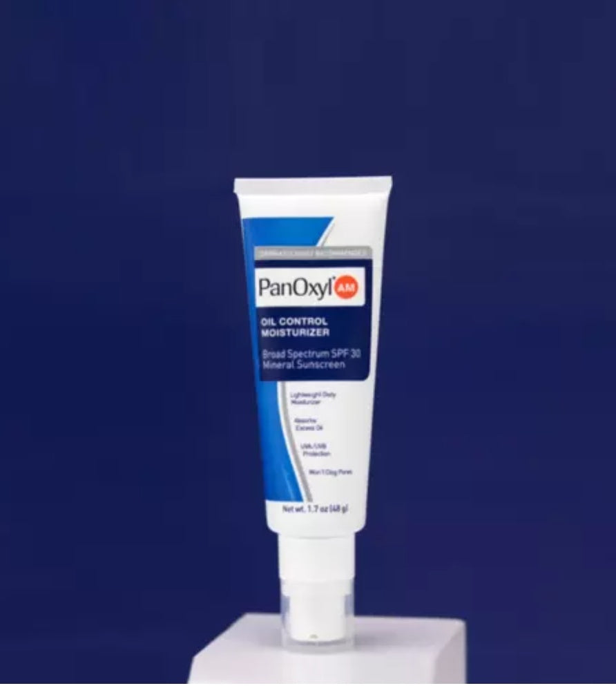 Panoxyl AM oil control moisturiser w SPF 30