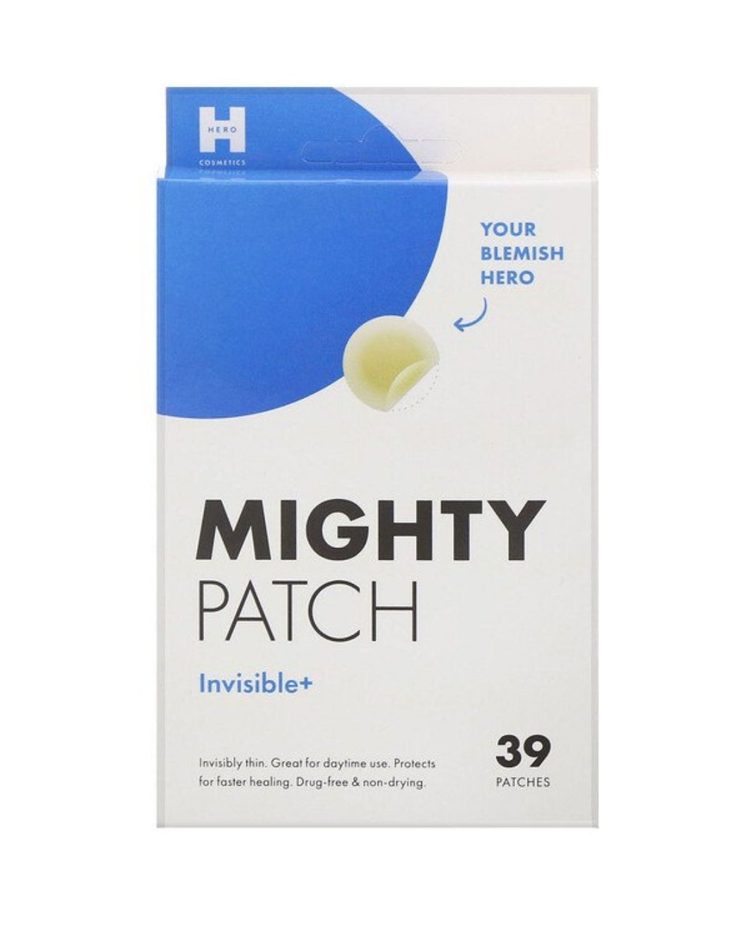 Invisible mighty patch