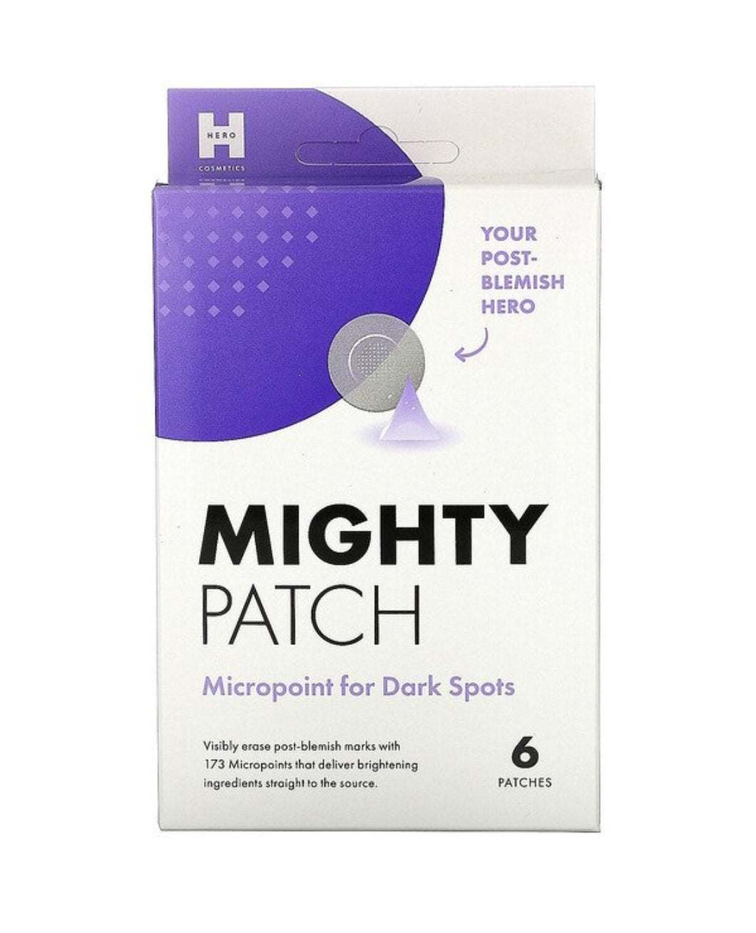Micropoint for dark spots mighty patch