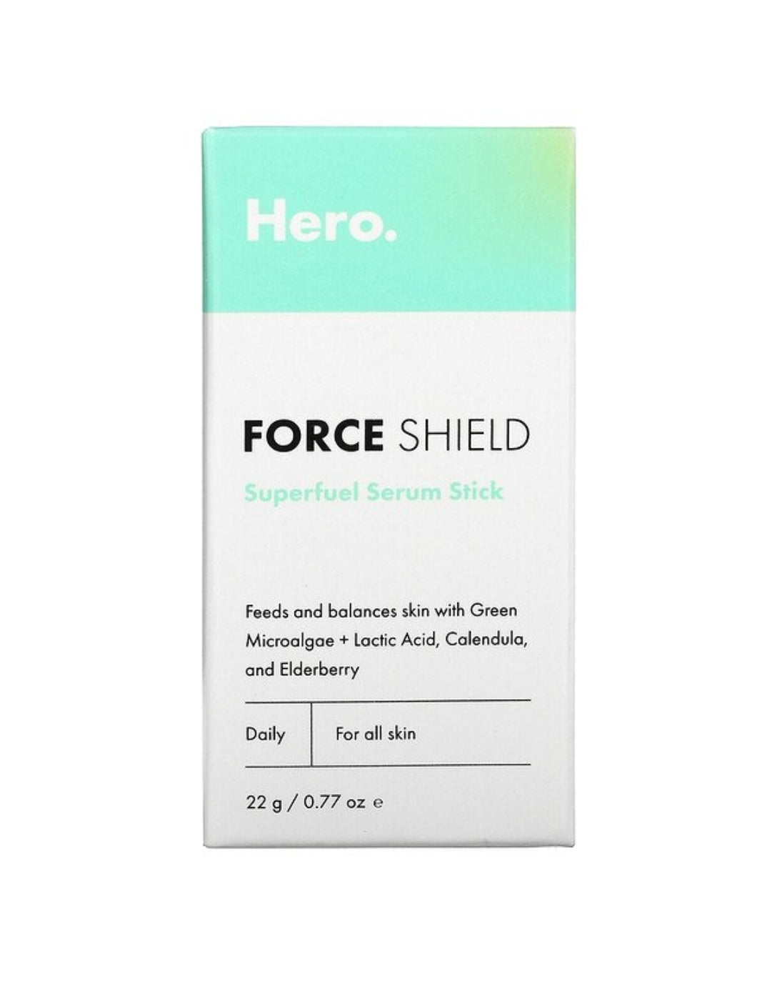 Force Shield Hero Cosmetic Sunscreen stick