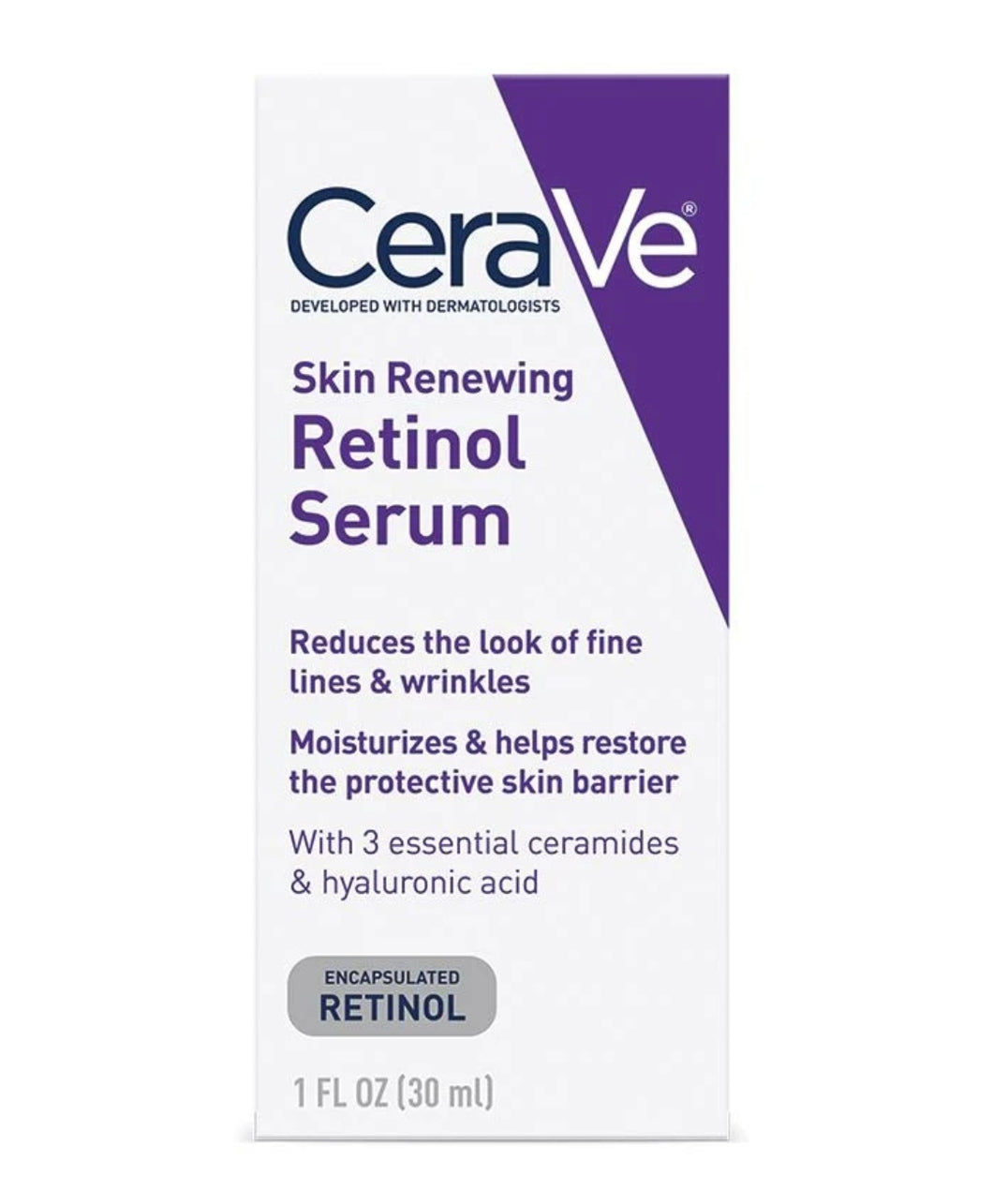 Cerave resurfacing serum