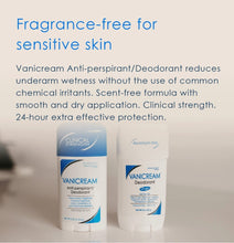Load image into Gallery viewer, Vanicream dedorant for sensitive skin
