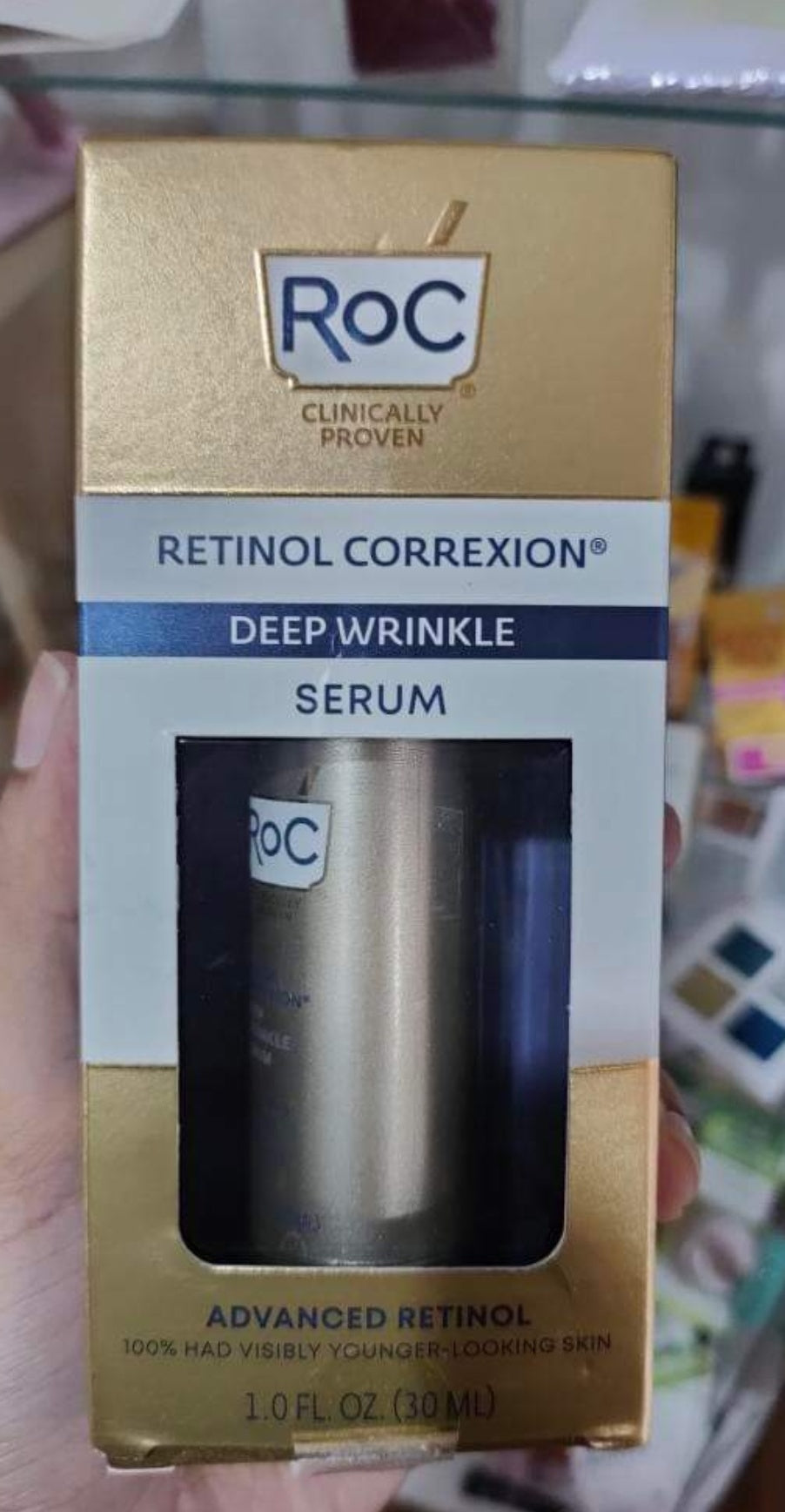 ROC Retinol Correxion Deep Wrinkle Serum