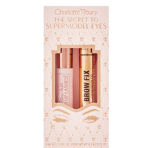 Load image into Gallery viewer, CHARLOTTE TILBURY THE SECRET TO SUPERMODEL EYES SET

