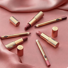 Load image into Gallery viewer, Charlotte Tilbury Mini pillow talk lipstick and liner set

