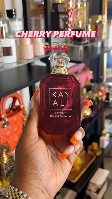 Kayali cherry 50ml – Glitznglamsg