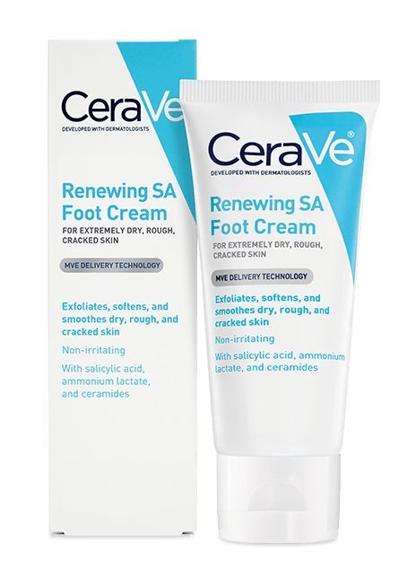 Cerave foot cream