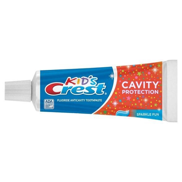 Crest kids toothpaste