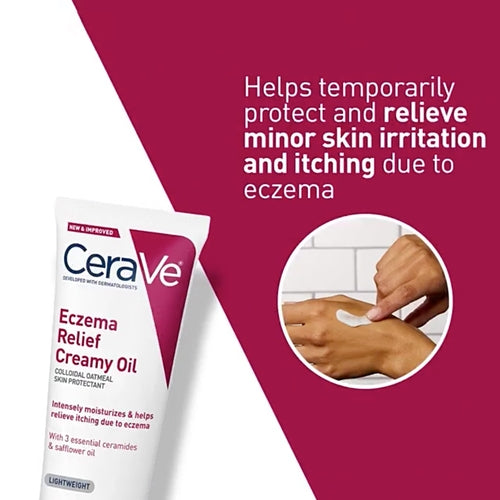 Eczema Relief Creamy Oil 100ml