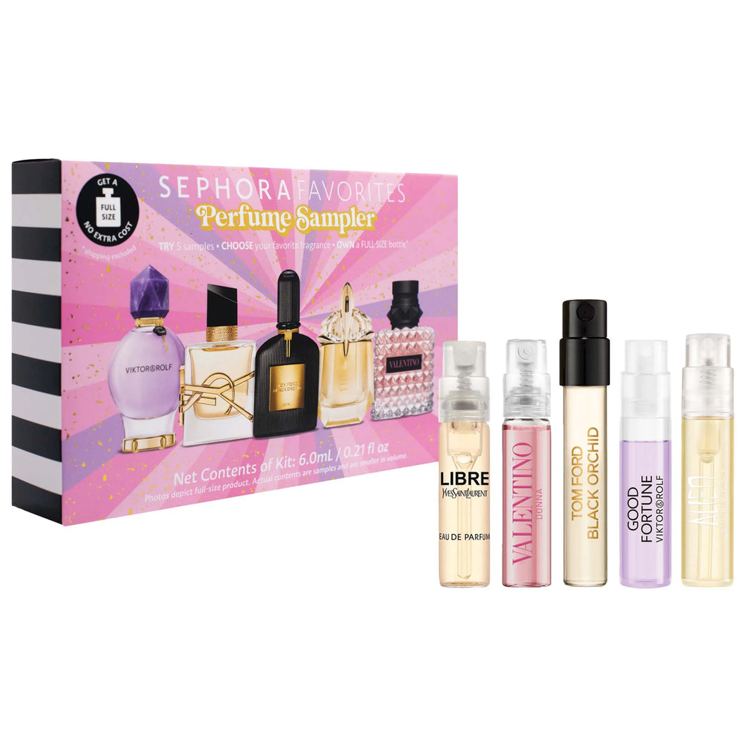 Sephora Favorites Mini Perfume Sampler Set