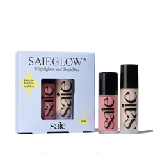 Load image into Gallery viewer, Saie Mini SaieGlow™ Highlighter and Blush Duo Set
